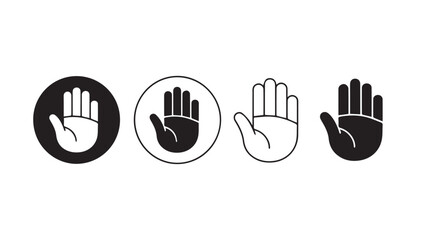 Obraz premium hand holding a set of hands
