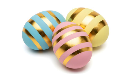 Obraz premium colorful easter eggs