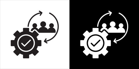 Resource Icon Sheet Black And White