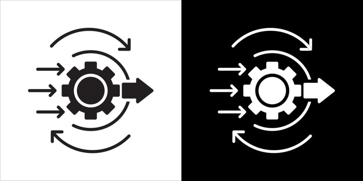 Refine Icon Sheet Black And White