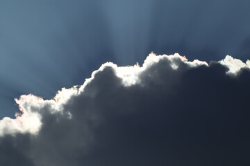 Cloud Scape  Cloud from Tropical Sky.