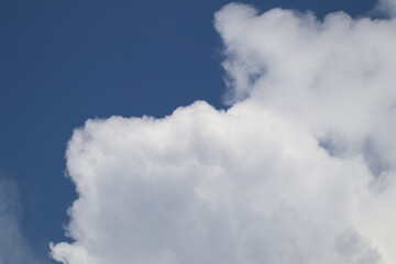 Cloud Scape  Cloud from Tropical Sky.