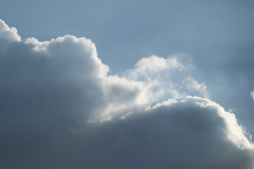 Cloud Scape  Cloud from Tropical Sky.