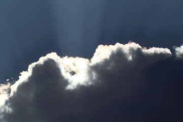 Cloud Scape  Cloud from Tropical Sky.