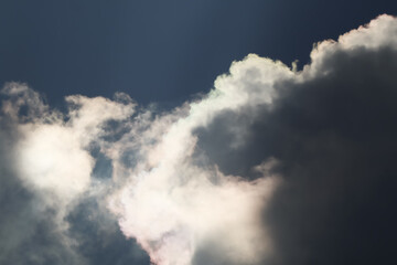 Cloud Scape  Cloud from Tropical Sky.