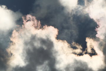 Cloud Scape  Cloud from Tropical Sky.