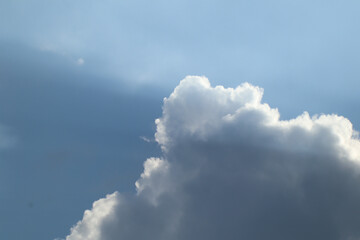 Cloud Scape  Cloud from Tropical Sky.