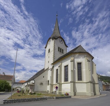 Parish Church of St.Martin, Oberw&ouml;lz, Styria, Austria