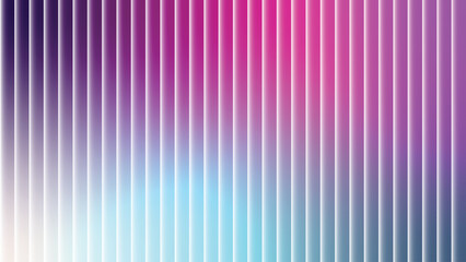 Obraz premium Vibrant gradient background with vertical stripes