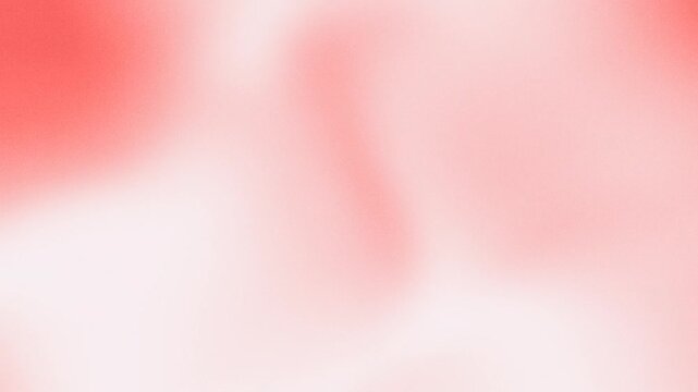 Abstract coral peach fluid gradient background with soft grainy texture animation.