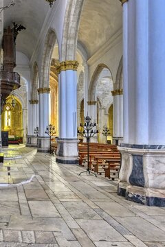 Church of the Dominicans, Lateral nave, Elvas, Alentejo, Portugal