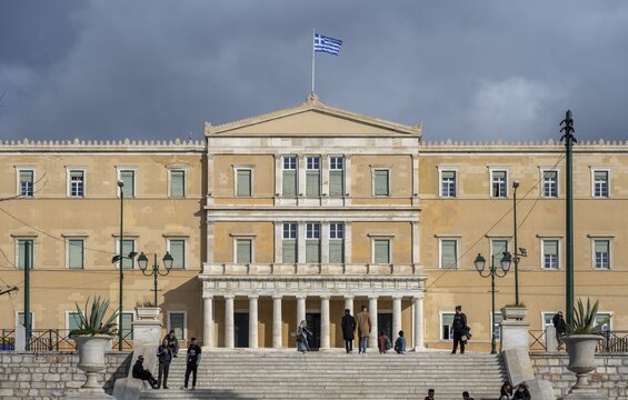 Greek Parliament, Syntagma Square, Athens, Greece