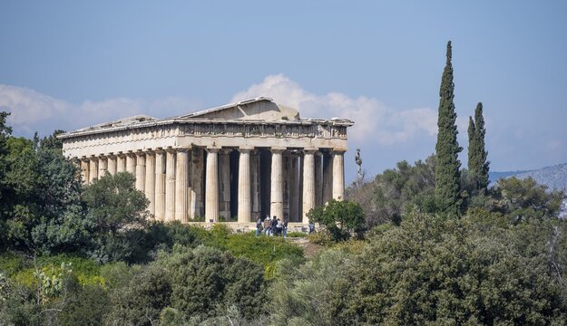 Temple of Hephaestus, Agora, Athens, Greece