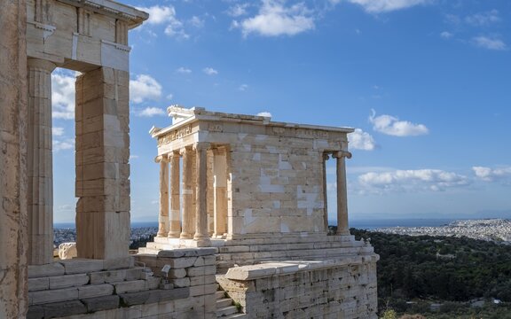 Temple of Athena Nike, Acropolis, Athens, Greece