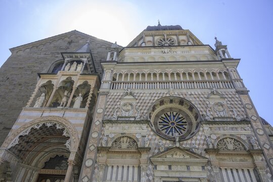 Colleoni Chapel, Bergamo, Province of Bergamo, Italy