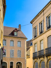 Exploring the Vibrant Streets of Downtown Beaune, France