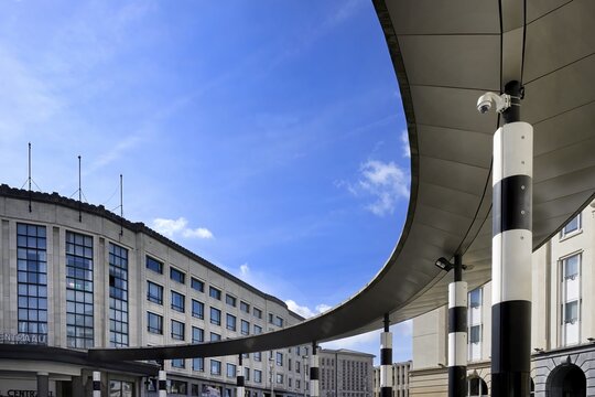 Central train station, Exterior, Brussels, Brabant, Belgium