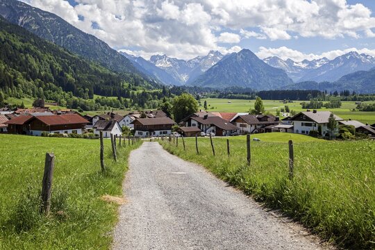 Reichenbach, near Oberstdorf, Oberallg&auml;u, Allg&auml;u, Bavaria, Germany