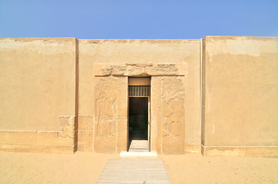 Mereruka Mastaba in the Saqqara burial complex, Egypt