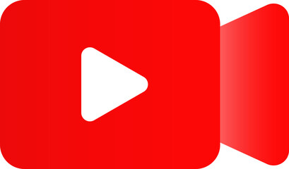 YouTube Live Streaming Icon