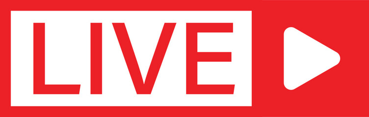 Live Broadcast Button