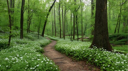 Obraz premium Nature-inspired visual concepts exploring seasons, sustainability, eco lifestyle, and mindfulness through immersive perspectives and diverse artistic styles.