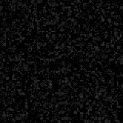 Monochrome dark geometric grid background Modern dark black abstract noise texture