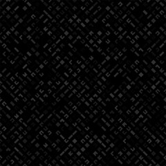 Dark black Geometric grid background Modern dark abstract texture	