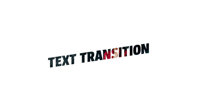 Text Transition