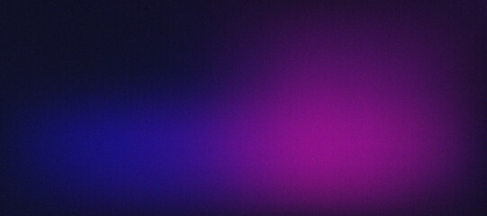 Fototapeta premium Dark blue purple neon wave abstract background with glowing streaks
