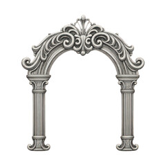 Fototapeta premium PNG Elegant ornamental arch design