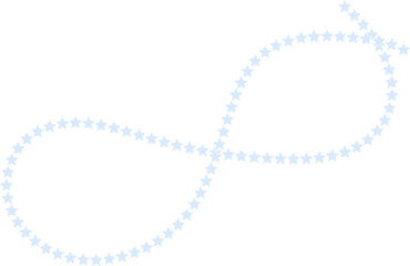 Cute Colorful Star Elements Design Decoration