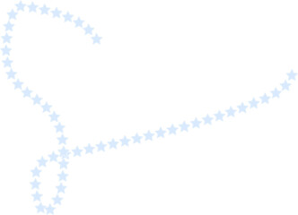 Cute Colorful Star Elements Design Decoration