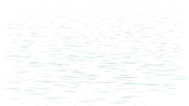 Abstract digital glitch effect data stream pattern background for technology design isolated on transparent background