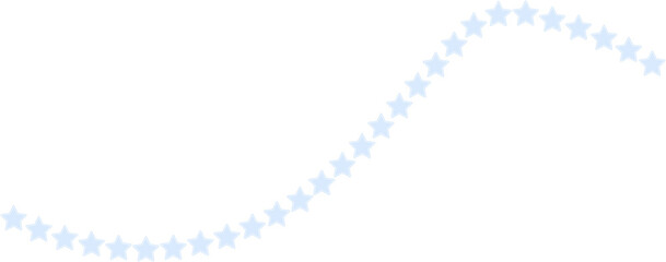 Cute Colorful Star Elements Design Decoration