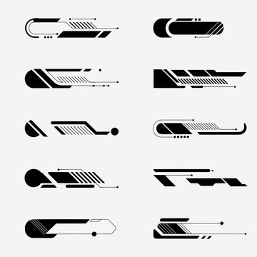 collection of racing striped vehicle wrap stickers, modern speed themed stripe designs for cars trucks and suvs branding advertising print wraps and creative automotive graphics.