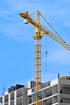 Building under construction