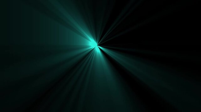 High-quality stock footage of sun rays light effects, overlays or flare glow array isolated on black background. overlay, light transition, effects 4k animation video. isolated on black background.