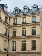 Fototapeta premium Park Hyatt Vendome Hotel in Paris, France