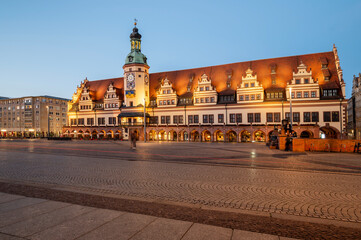 Old Town Hall Building, Leipzig, Germany © Tomasz Warszewski