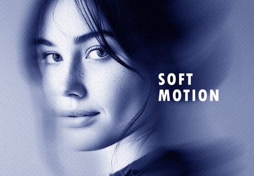 Motion Blur Effect Mockup