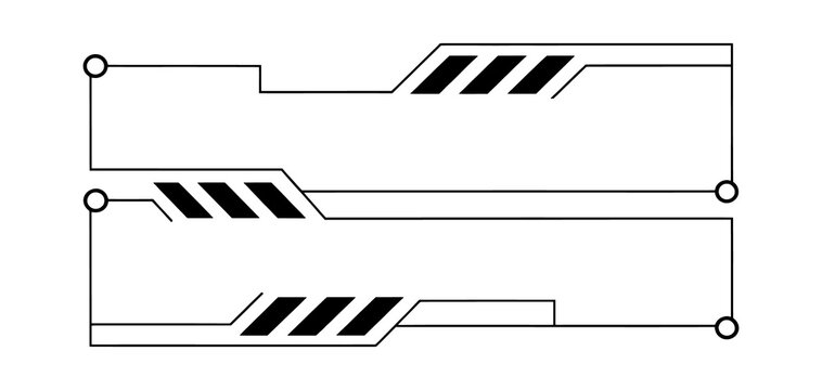Tech Border Line Technology Border Images – Browse 614,827 Stock Photos, Vectors, and ...