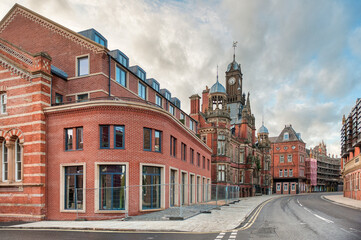 Obraz premium York is a walled city in northeast England of Roman origin. United Kingdom