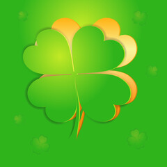 St. Patrick's Day sticker