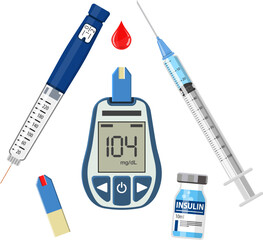 World Diabetes Day Concept