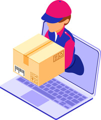 online order package delivery service