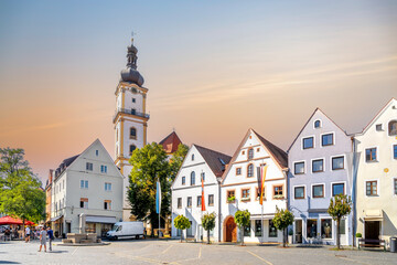 Altstadt, Weiden in der Oberpfalz, Deutschland  © Sina Ettmer