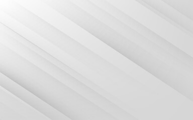 Obraz premium Silver foil background with metal mirror texture. Chrome gradient surface with light gloss simple abstract. suit for bussines banners,