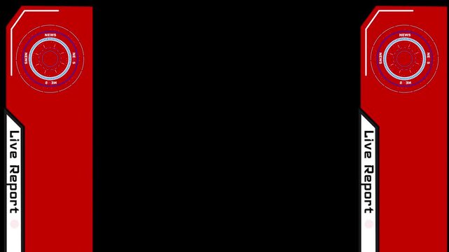 Live Frame Shape Overlay Animation