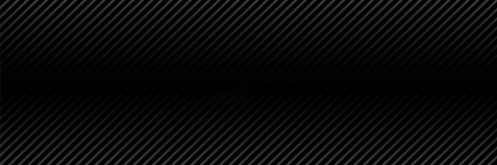 Obraz premium Dark abstract background, black background with grey lines, texture with diagonal lines